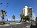 Urban sculpture on the Tel Aviv waterfront