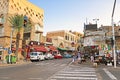 View of old street in the old town Jaffa, Yafo, Tel Aviv, Israel Royalty Free Stock Photo