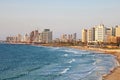 Tel Aviv, Israel. View from Jaffa Royalty Free Stock Photo