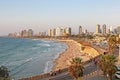 Tel Aviv, Israel. View from Jaffa Royalty Free Stock Photo