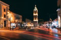 Tel Aviv, Jaffa / Israe Jaffa Clock Tower in the evening. Old City Royalty Free Stock Photo