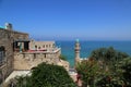 Al-Bahr Mosque or Sea Mosque in Old City of Jaffa, Israel Royalty Free Stock Photo