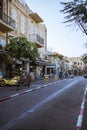 Tel Aviv Jaffa, Israel: A street in the center of the old city in the traditional style of the Middle East