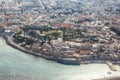 Tel Aviv Jaffa old city town Israel aerial view sea