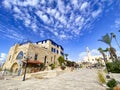 Tel Aviv Jaffa, Old town city center Royalty Free Stock Photo