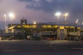 Ben Gurion International Airport in Tel Aviv, Israel, one of the Royalty Free Stock Photo