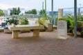 Modern Jewish cemetery in Israel Royalty Free Stock Photo