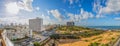 Tel Aviv panorama Royalty Free Stock Photo