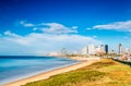 Tel Aviv Panorama, Israel Royalty Free Stock Photo