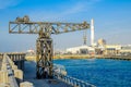 Tel-Aviv Port Scene