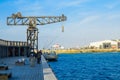 Tel-Aviv Port Scene
