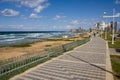 Tel-Aviv promenade