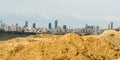 Tel Aviv and Ramat Gan.
