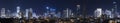 Tel Aviv And Ramat Gan Skyline At Night,  Israel Royalty Free Stock Photo