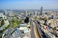 Tel Aviv Skyline Royalty Free Stock Photo