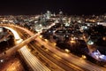 Tel Aviv Skyline Royalty Free Stock Photo