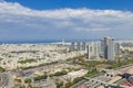 Tel Aviv Skyline Aerial View, Tel Aviv Cityscape, Israel Royalty Free Stock Photo