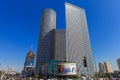 Tel Aviv skyline