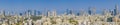 Tel Aviv Skyline And Ramat Gan Cityscape at day. Aerial View,  Tel Aviv Cityscape At Day, Israel Royalty Free Stock Photo