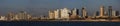 Tel Aviv skyline and waterfront, Israel Royalty Free Stock Photo