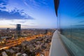 Tel Aviv at Sunset