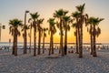 Tel Aviv sunset Royalty Free Stock Photo