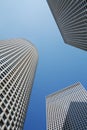 Tel-Aviv Towers Royalty Free Stock Photo