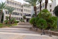 Tel Aviv University Campus located in the north of Tel Aviv, Israel Royalty Free Stock Photo