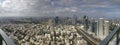 Tel Aviv urban streets from 52 floor