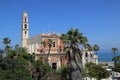 St. Peter`s Church in Old City of Yaffa, Israel