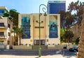 Historic Independence Hall - Dizengoff House - at Sderot Rothschild boulevard in downtown Lev HaIr district of Tel Aviv Yafo,