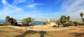 Tel Aviv - Yafo Mediterranean landscape Royalty Free Stock Photo