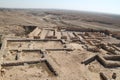 Tel Beer Sheva National Park, Israel Royalty Free Stock Photo