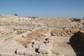 Tel Beer Sheva Ruins, Israel Royalty Free Stock Photo