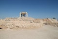 Tel Beer Sheva Ruins, Israel Royalty Free Stock Photo