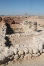 Tel Beer Sheva Ruins, Israel Royalty Free Stock Photo