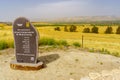 Tel Ishmael observation point and Golani Memorial