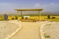 Tel Ishmael observation point and Golani Memorial
