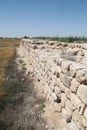 Tel Lachish Palace Wall Ruins