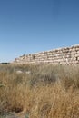 Tel Lachish Palace Wall Ruins Royalty Free Stock Photo
