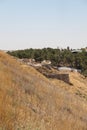 Tel Lachish Walls Ruins Royalty Free Stock Photo