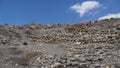 Tel Megiddo. In ancient times Megiddo was an important city state.