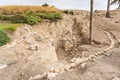 Tel Megiddo, Israel Royalty Free Stock Photo