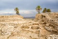 Tel Megiddo, Israel Royalty Free Stock Photo