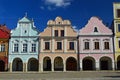 Telc's beautiful buildings, Czech Republic 