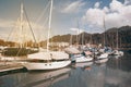 Telaga Habour Park and Marina. Royalty Free Stock Photo