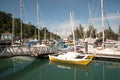 Telaga Habour Park and Marina. Royalty Free Stock Photo