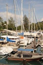 Telaga Habour Park and Marina. Royalty Free Stock Photo