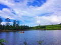 Telaga Saat Bogor Indonesia & x28;lake& x29;