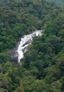 The Telaga Tujuh (Seven Wells) waterfall at Langkawi